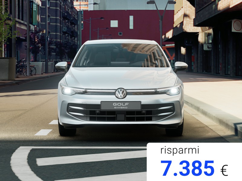 Volkswagen Golf 1.5 tsi ehybrid life 204cv dsg