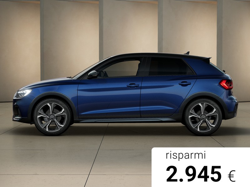 Audi A1 allstreet 30 1.0 tfsi identity contrast 116cv s tronic