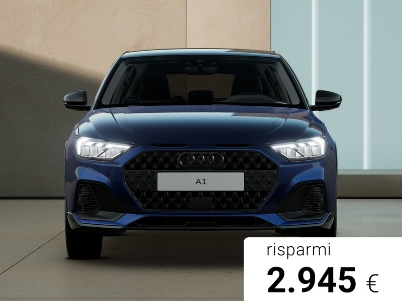 Audi A1 allstreet 30 1.0 tfsi identity contrast 116cv s tronic