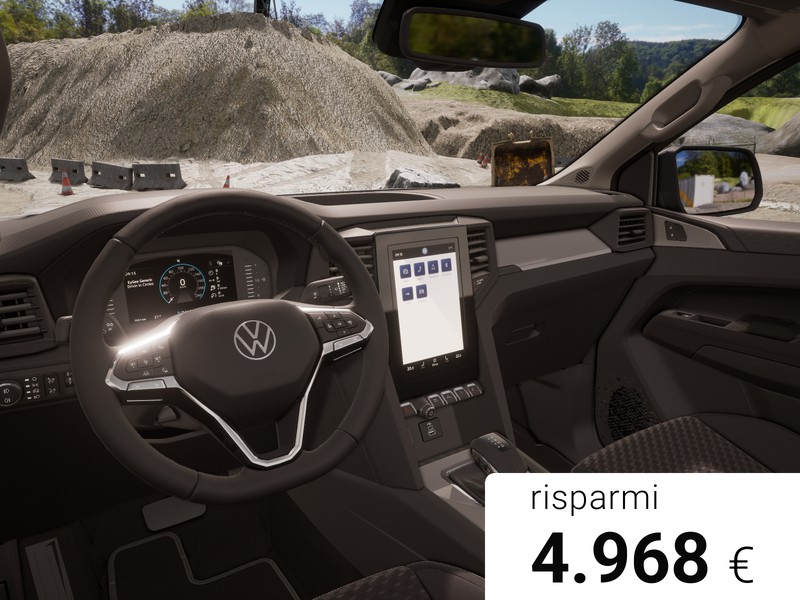 Volkswagen VIC Amarok 2.0 tdi life 4motion auto