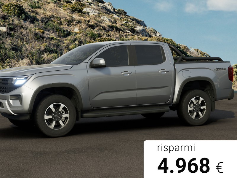 Volkswagen VIC Amarok 2.0 tdi life 4motion auto