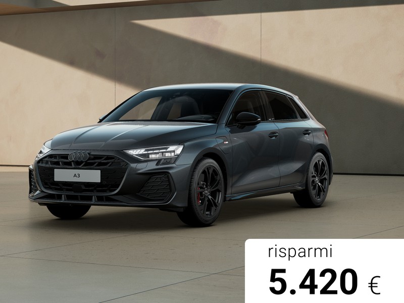 Audi A3 sportback 45 1.5 tfsi e s line edition s-tronic