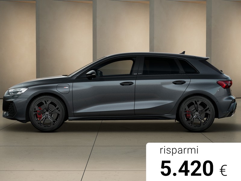 Audi A3 sportback 45 1.5 tfsi e s line edition s-tronic