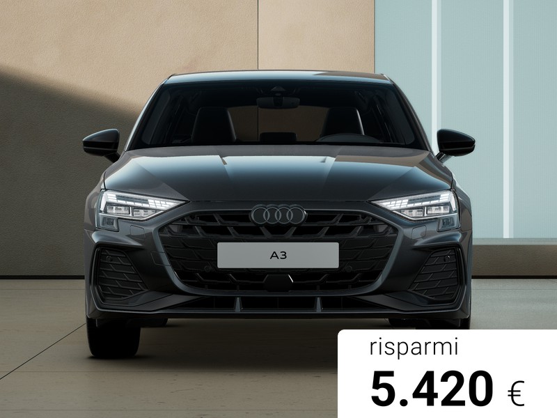 Audi A3 sportback 45 1.5 tfsi e s line edition s-tronic