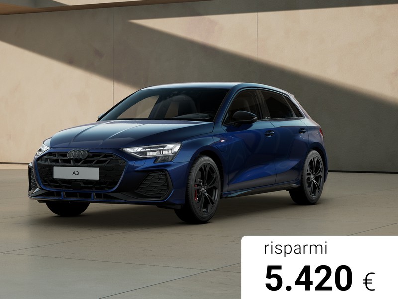 Audi A3 sportback 45 1.5 tfsi e s line edition s-tronic