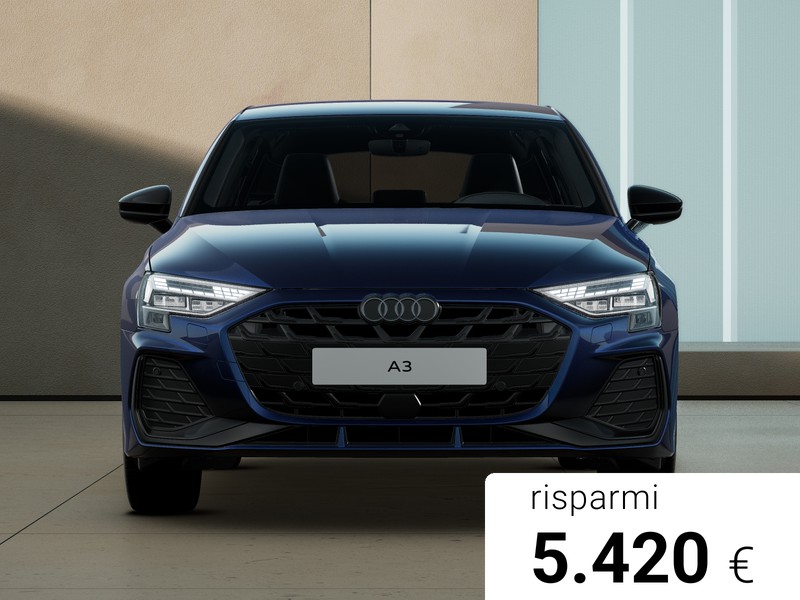 Audi A3 sportback 45 1.5 tfsi e s line edition s-tronic