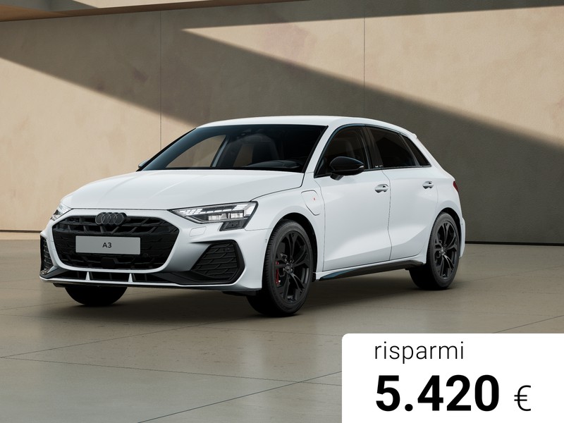 Audi A3 sportback 45 1.5 tfsi e s line edition s-tronic