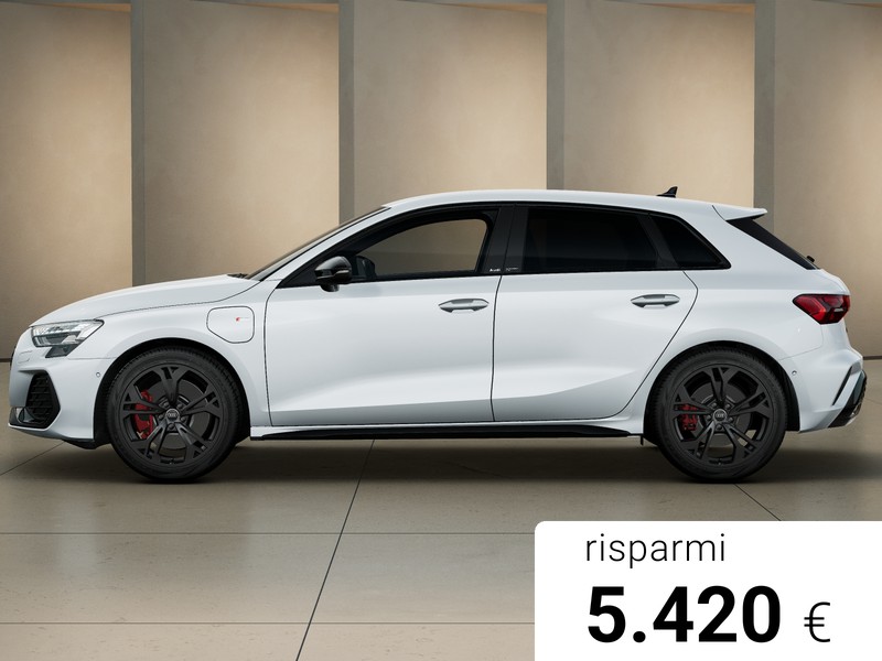Audi A3 sportback 45 1.5 tfsi e s line edition s-tronic