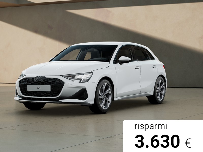 Audi A3 sportback 30 1.5 tfsi mhev business advanced s-tronic