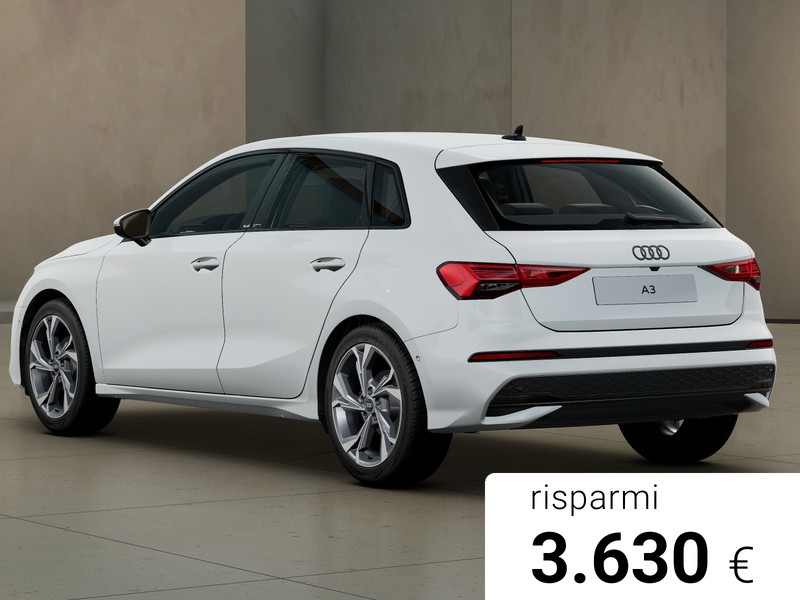 Audi A3 sportback 30 1.5 tfsi mhev business advanced s-tronic