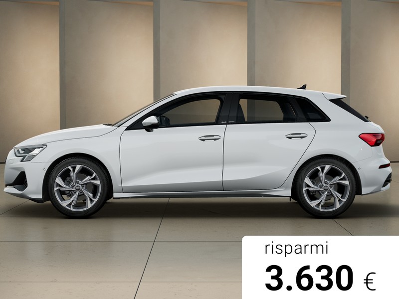 Audi A3 sportback 30 1.5 tfsi mhev business advanced s-tronic