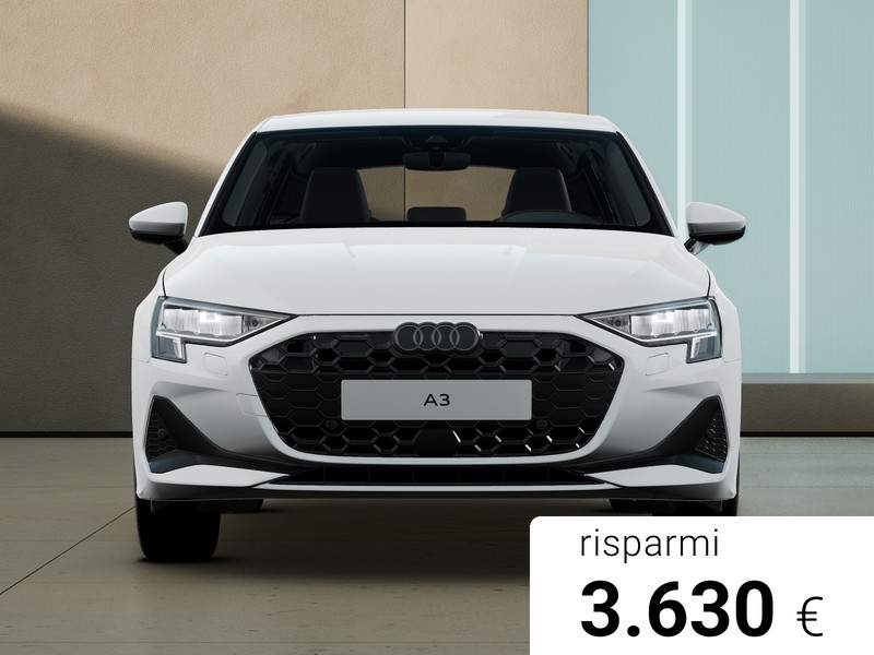Audi A3 sportback 30 1.5 tfsi mhev business advanced s-tronic