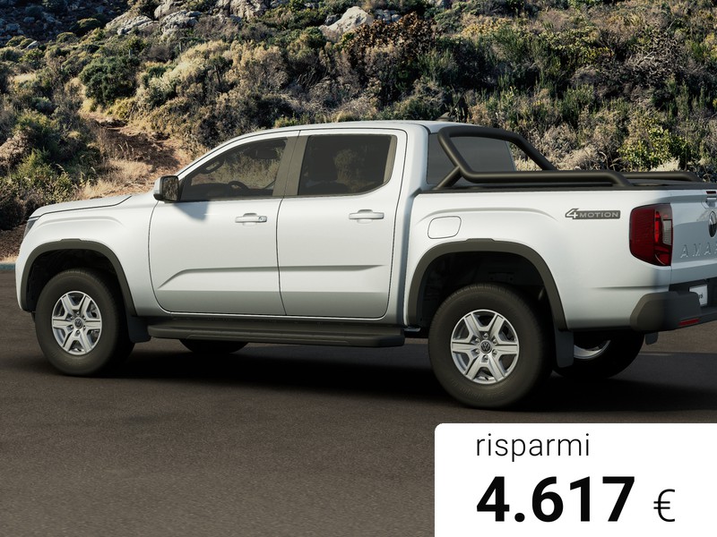 Volkswagen VIC Amarok 2.0 tdi life 4motion auto