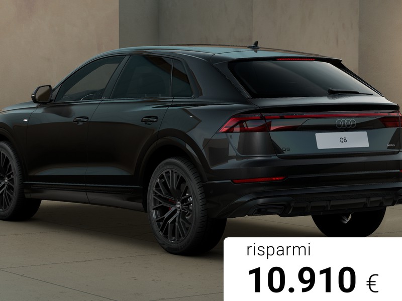 Audi Q8 50 3.0 tdi mhev s line edition quattro tiptronic