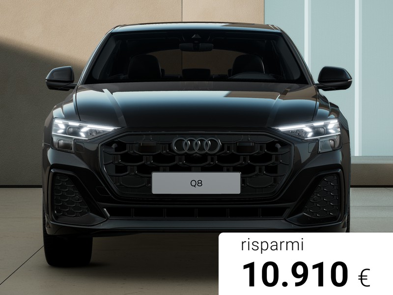 Audi Q8 50 3.0 tdi mhev s line edition quattro tiptronic