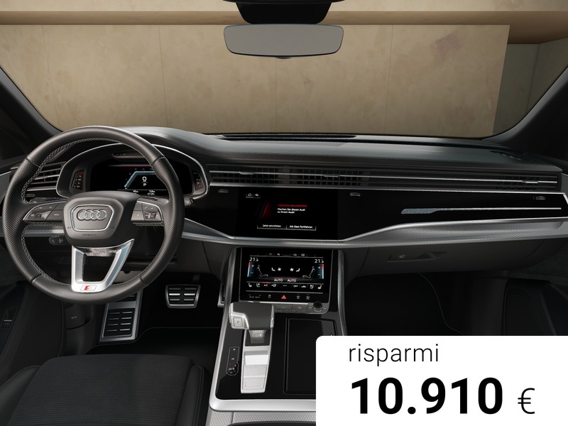 Audi Q8 50 3.0 tdi mhev s line edition quattro tiptronic