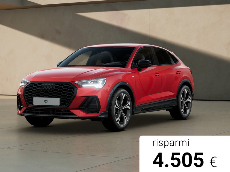 Audi Q3 sportback 35 1.5 tfsi s line edition s-tronic