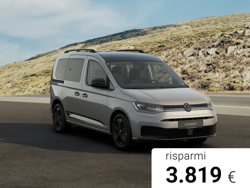 Volkswagen VIC Caddy 2.0 tdi scr 122cv life dsg7