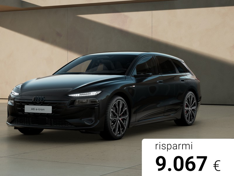 Audi A6 e-tron avant e-tron performance business 367cv