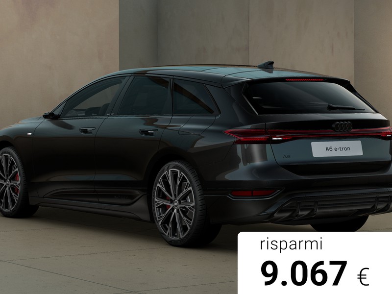 Audi A6 e-tron avant e-tron performance business 367cv