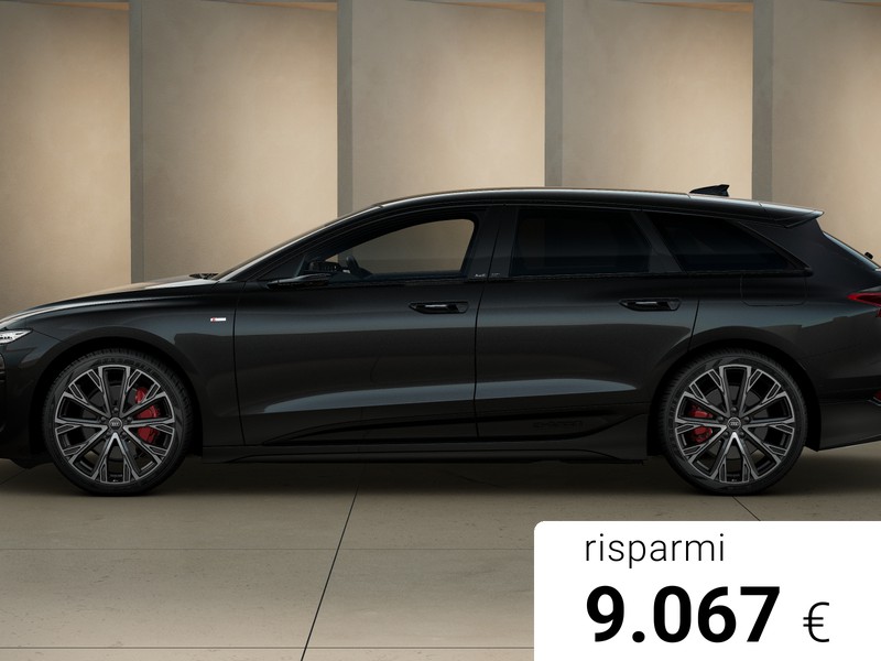 Audi A6 e-tron avant e-tron performance business 367cv
