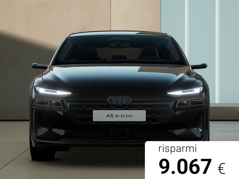 Audi A6 e-tron avant e-tron performance business 367cv