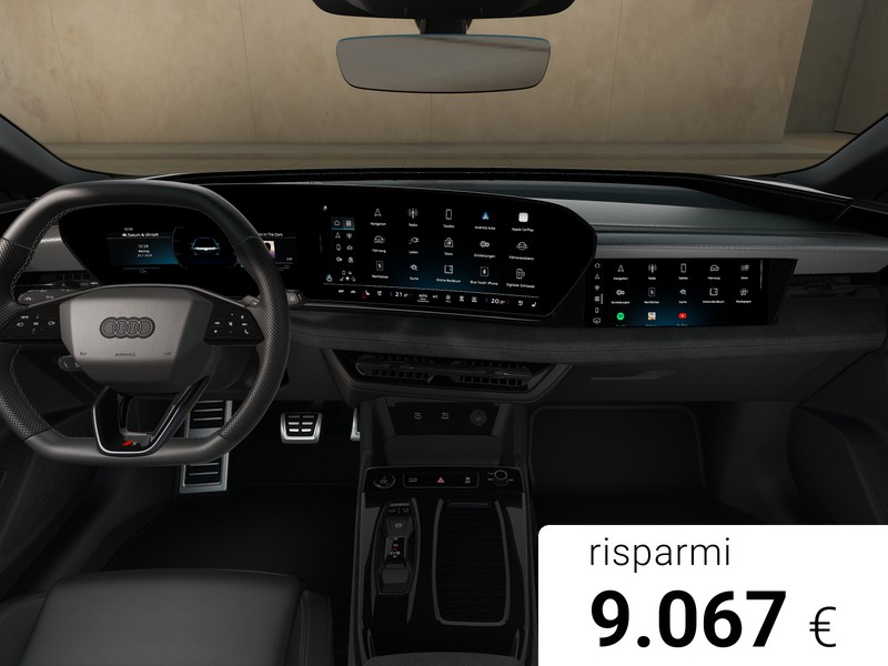 Audi A6 e-tron avant e-tron performance business 367cv