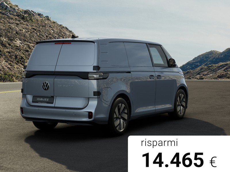 Volkswagen VIC ID Buzz cargo 79kwh 4motion