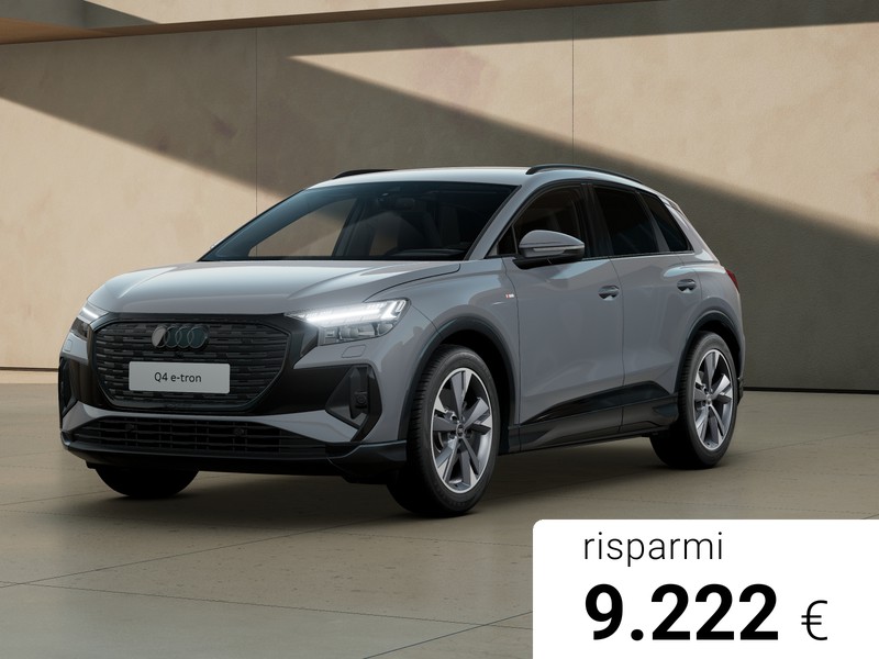 Audi Q4 e-tron 45 s line edition quattro 286cv