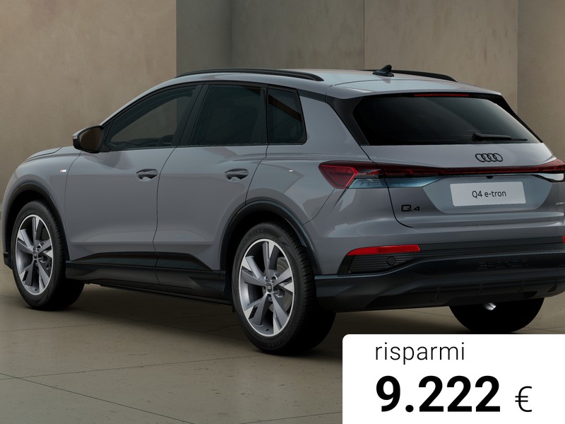 Audi Q4 e-tron 45 s line edition quattro 286cv