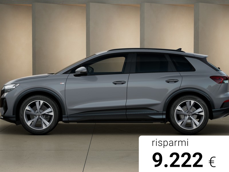 Audi Q4 e-tron 45 s line edition quattro 286cv