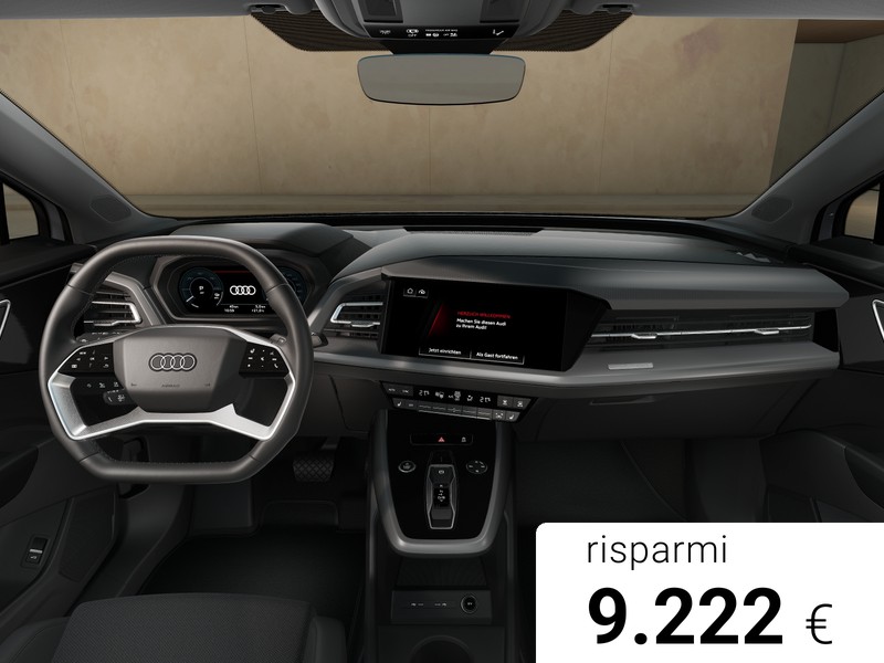 Audi Q4 e-tron 45 s line edition quattro 286cv