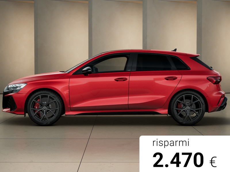 Audi RS3 sportback 2.5 tfsi quattro s-tronic