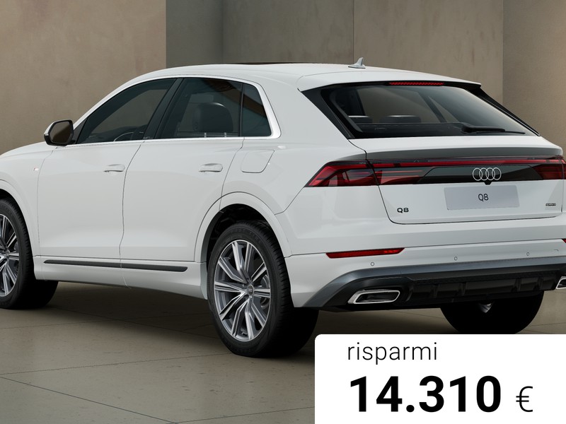 Audi Q8 3.0 tfsi e s line edition quattro 394cv tiptronic