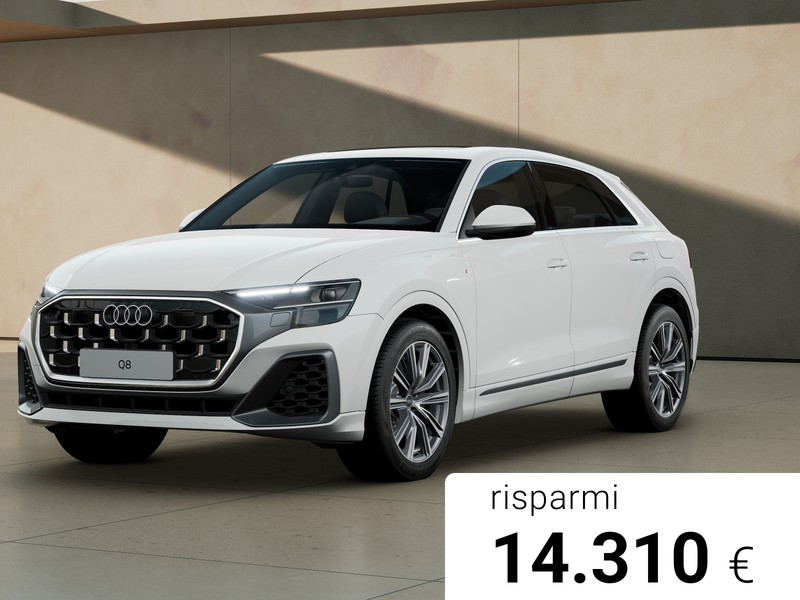Audi Q8 3.0 tfsi e s line edition quattro 394cv tiptronic
