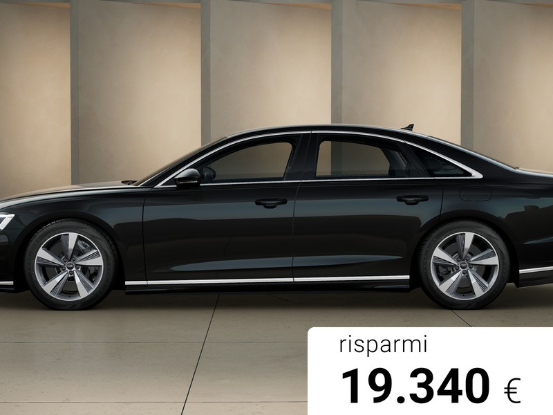 Audi A8 60 3.0 tfsi e quattro tiptronic