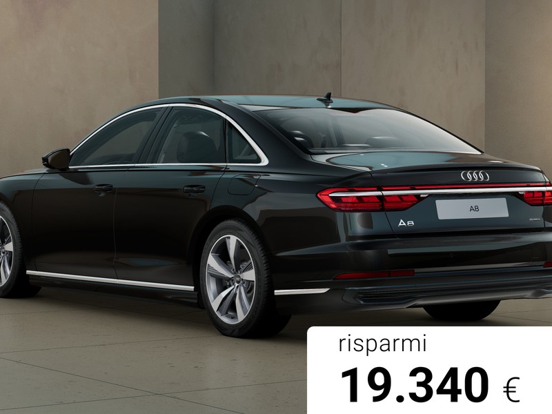 Audi A8 60 3.0 tfsi e quattro tiptronic