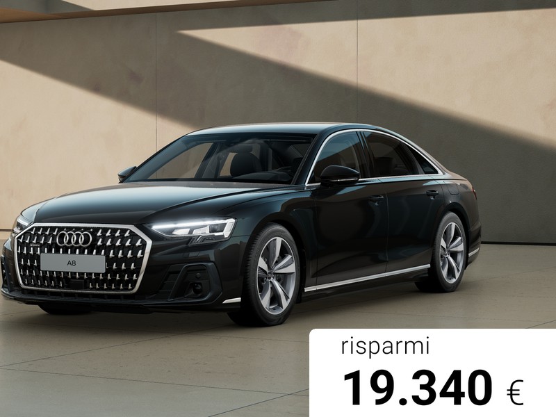 Audi A8 60 3.0 tfsi e quattro tiptronic