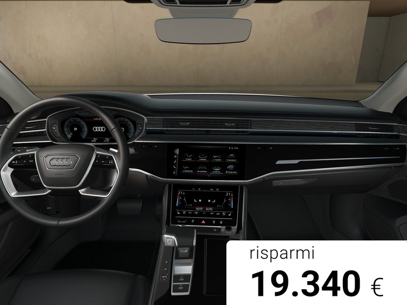 Audi A8 60 3.0 tfsi e quattro tiptronic