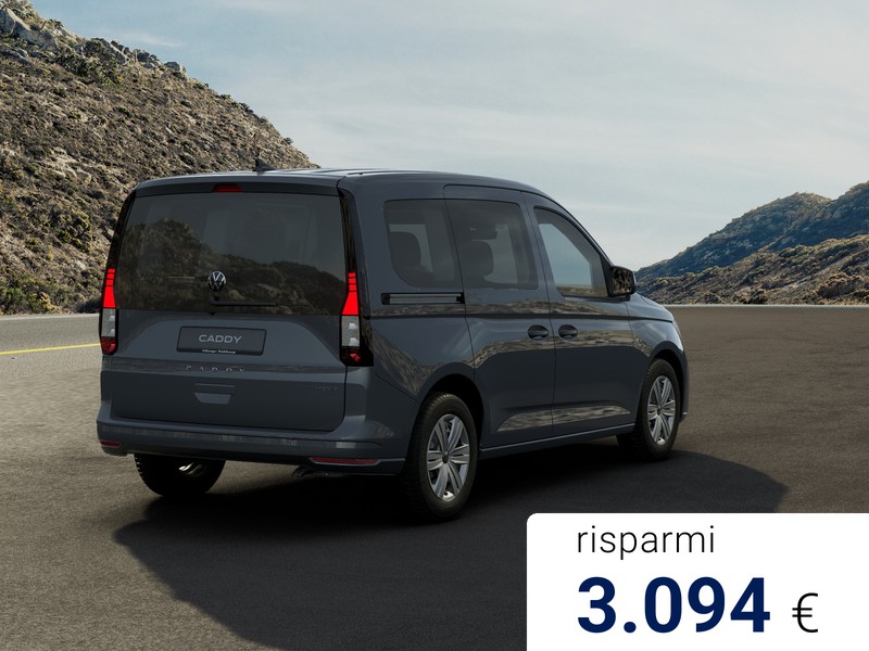 Volkswagen VIC Caddy 1.5 phev 150cv space dsg