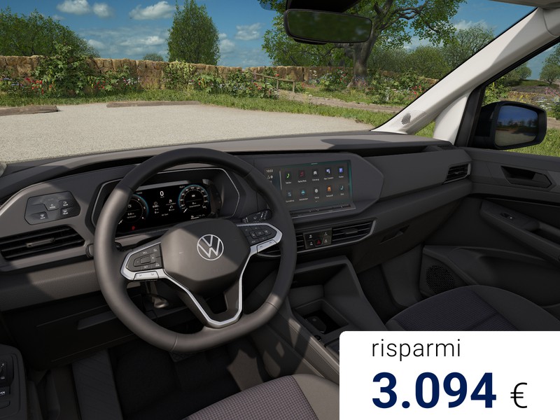 Volkswagen VIC Caddy 1.5 phev 150cv space dsg