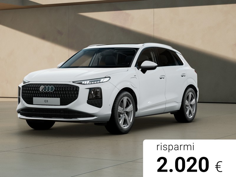 Audi Q3 1.5 e-hybrid business advanced 272cv s-tronic