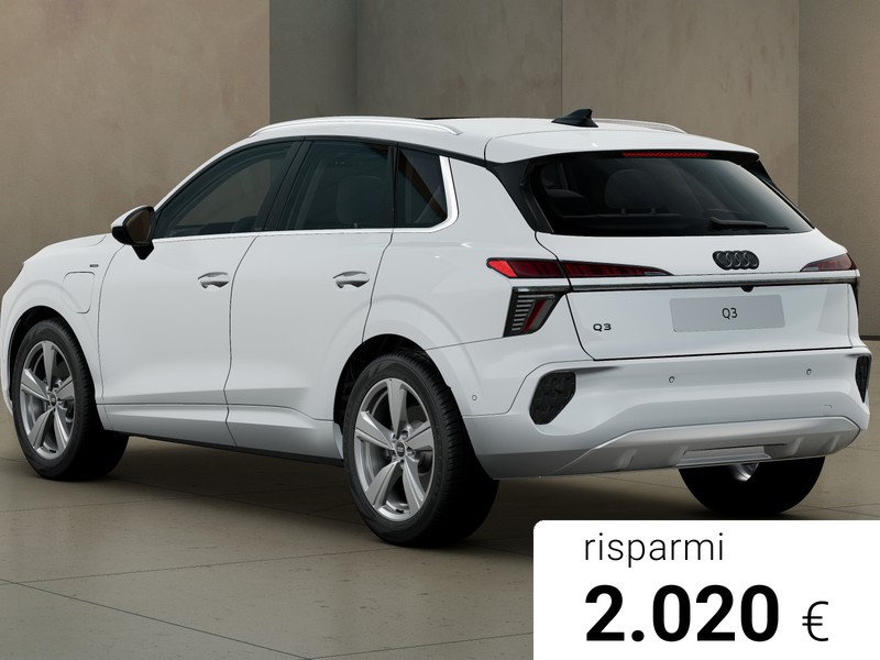 Audi Q3 1.5 e-hybrid business advanced 272cv s-tronic