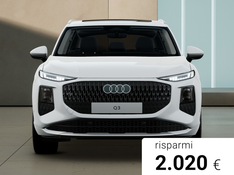 Audi Q3 1.5 e-hybrid business advanced 272cv s-tronic