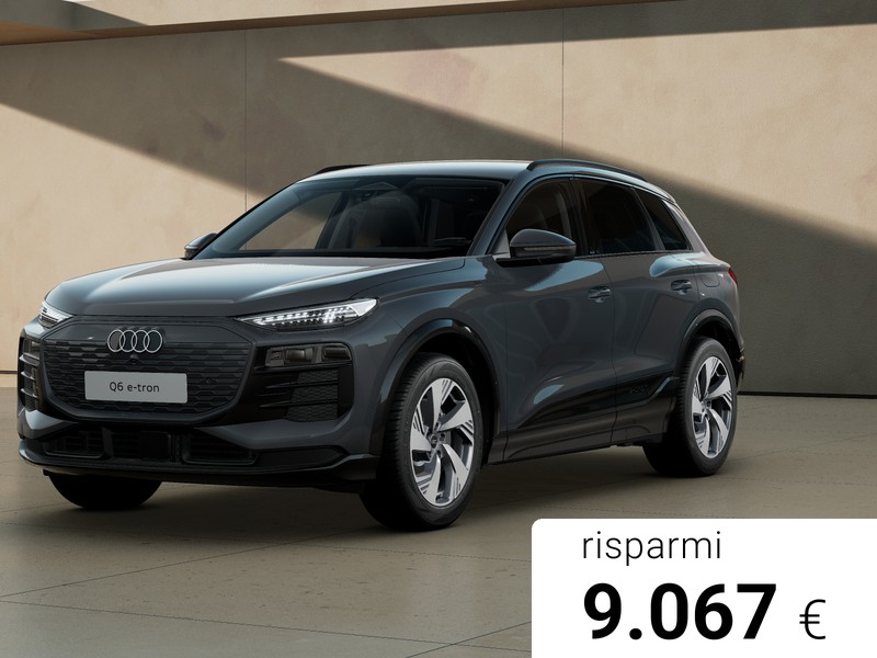 Audi Q6 e-tron performance business advanced 326cv