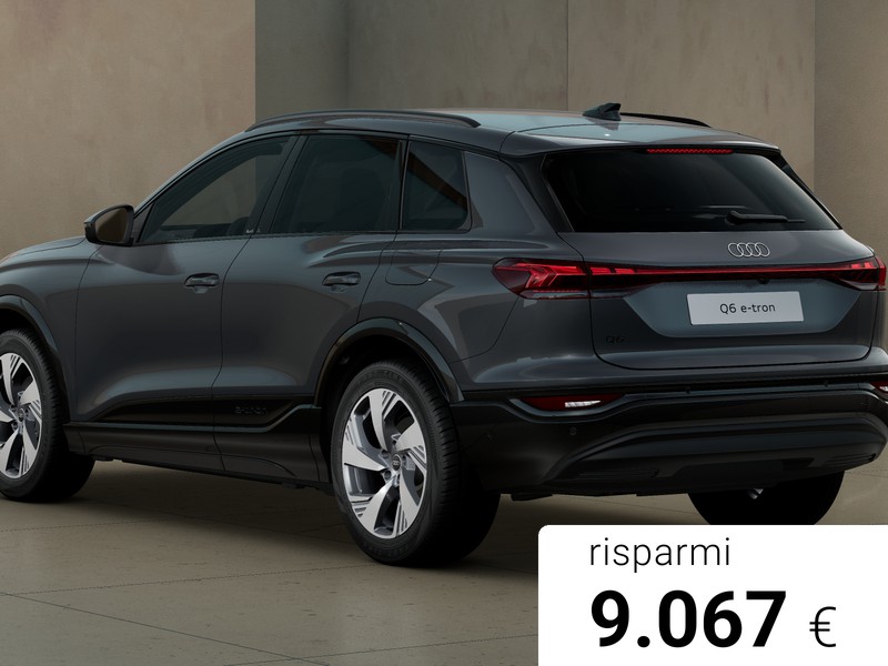 Audi Q6 e-tron performance business advanced 326cv