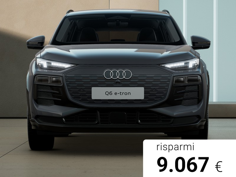 Audi Q6 e-tron performance business advanced 326cv