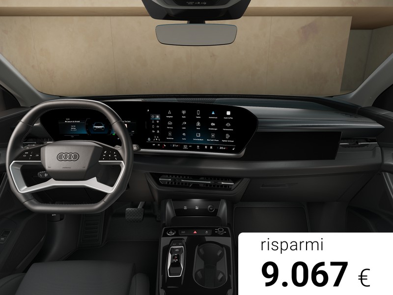 Audi Q6 e-tron performance business advanced 326cv