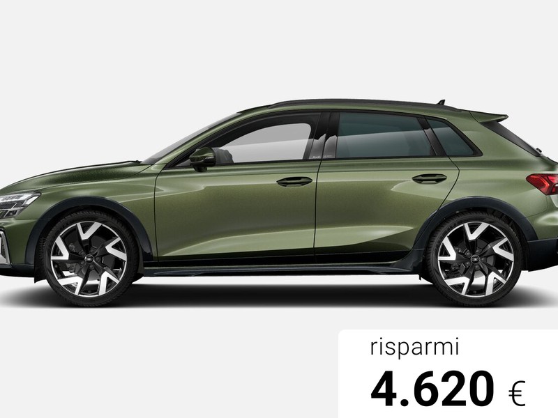 Audi A3 allstreet 35 2.0 tdi identity contrast s-tronic