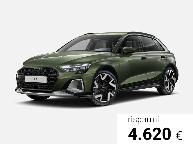 Audi A3 allstreet 35 2.0 tdi identity contrast s-tronic